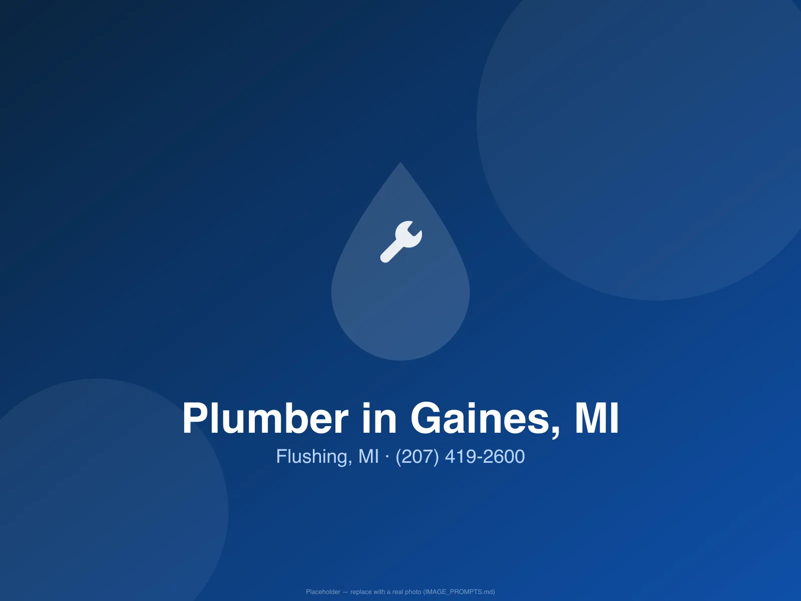 Plumber installing an iron filter and softener in a Gaines, MI farmhouse
