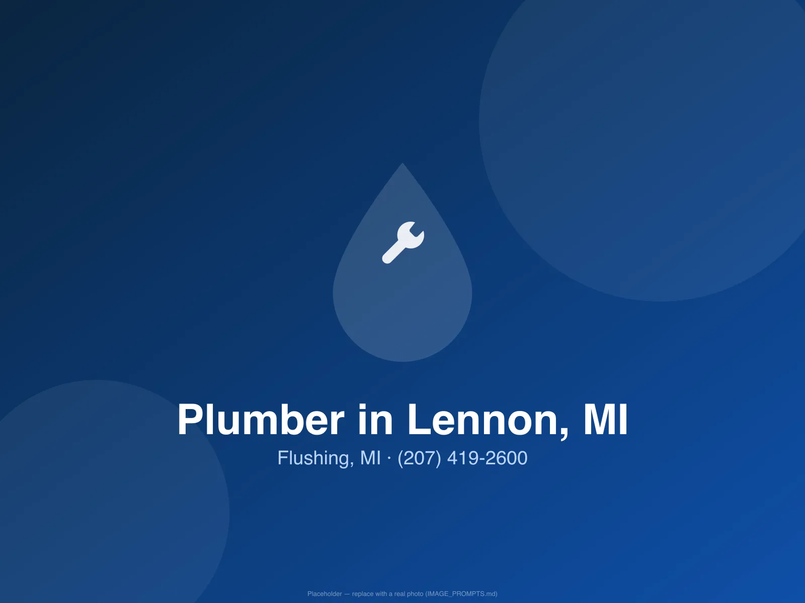 Plumber insulating exposed water pipes in a rural Lennon, MI home